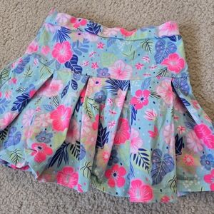 Tommy Bahama Girls Floral Skort – Youth 5/6